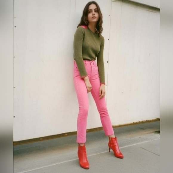 rag & bone Denim - RAG & BONE Ankle Jeans | Bull Pink | SZ: 26